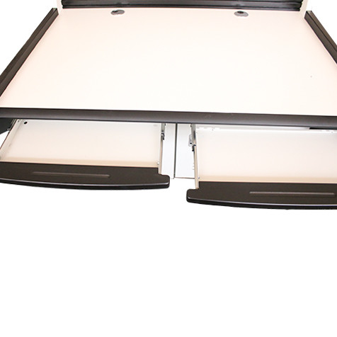 SPCC Cold Rolled Steel Network Cabinet for Monitoring Console in Stocked Control Room