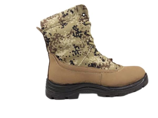 Mens Camouflage Military Training Boots Waterproof Breathable