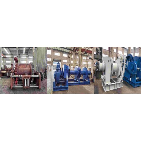 Ворот зачаливания ворота корабля шлюпки тяжелого груза морской гидравлический в ABS корабля CCS