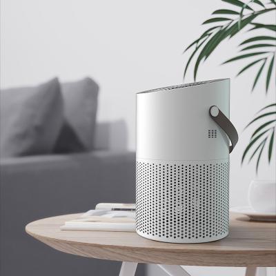 ABS Car Air Purifier Releasing Trace Active Oxygen with 20ml/h Humidification