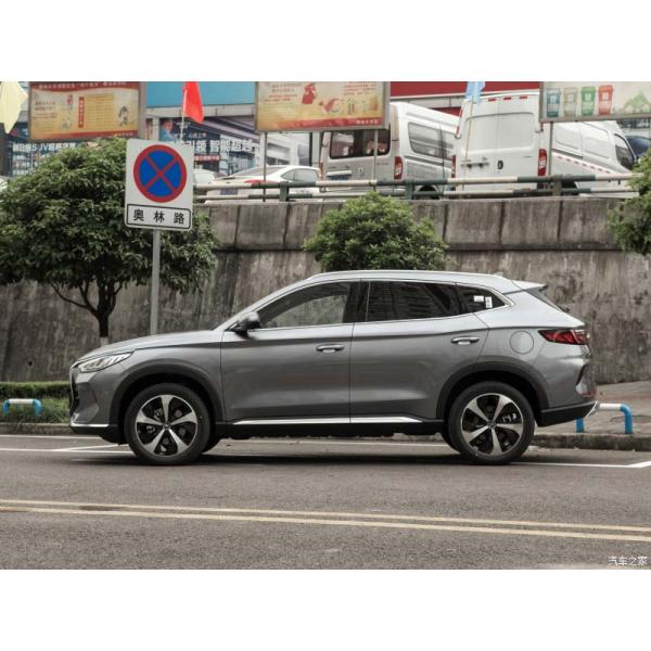 China carros usados 60V 2000W 4-wheel BYD song plus EV 2022 new energy vehicle price E 51km Zunrong new automobile usedcar