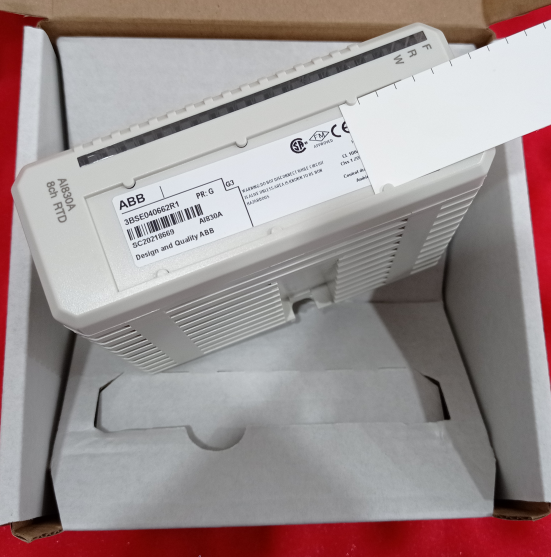 Модуль связи ABB AI830A 3BSE040662R1 Аналоговый вход ABB 800XA