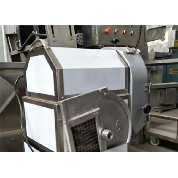 Fruit / Vegetable Canning Equipment Slicer Machine Stainless Steel High