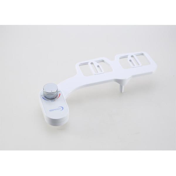 Plastic Material Non Electric Bathroom Bidet Attachment With Cold Water Only