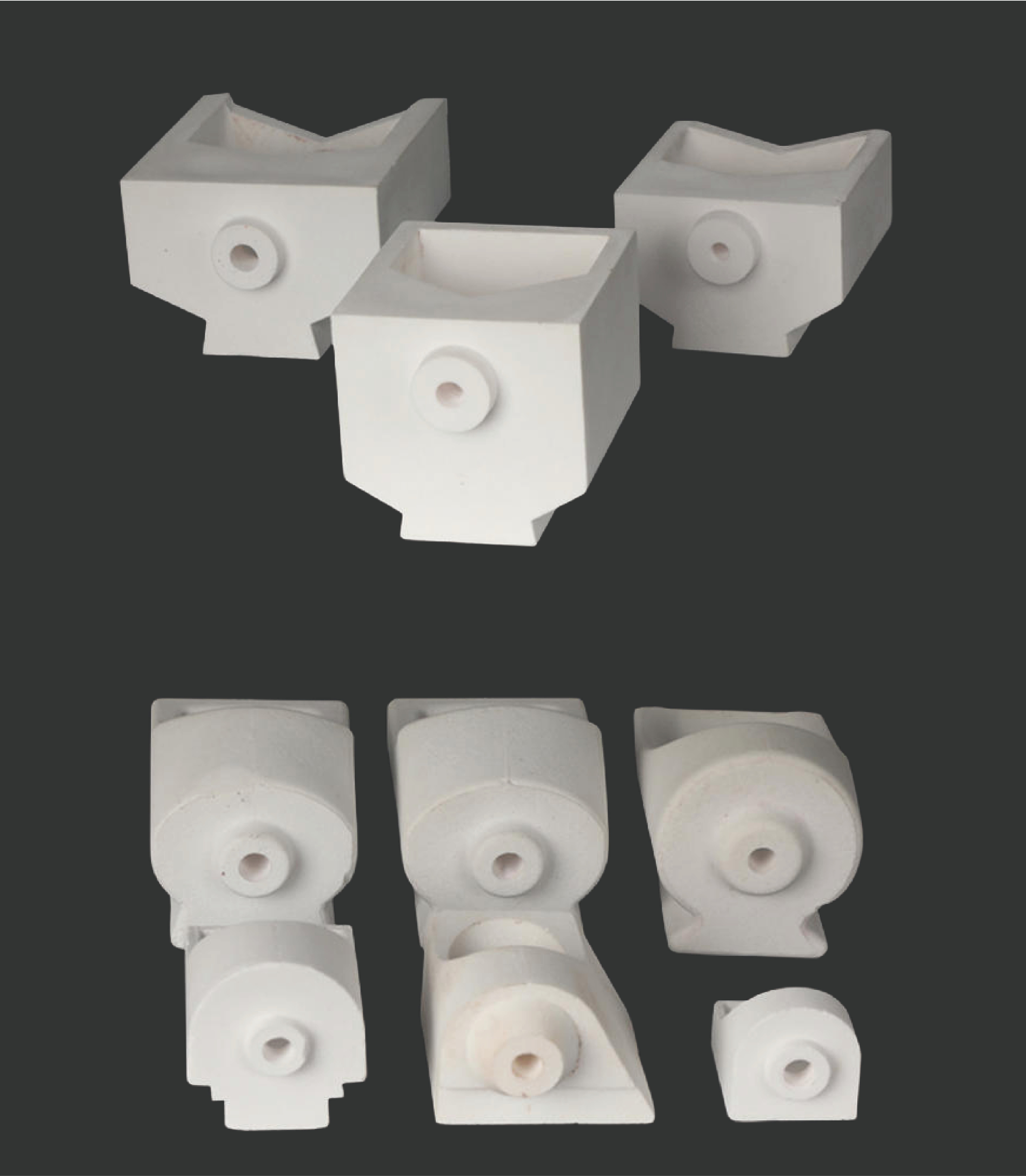 Ceramic Boat/ Ceramic Crucible