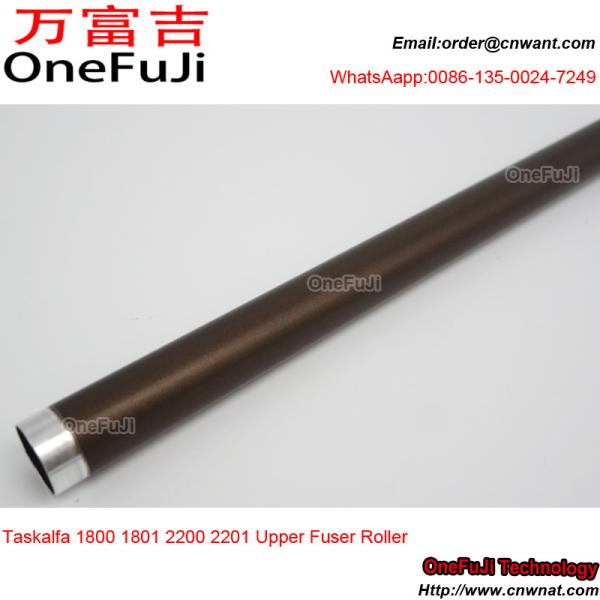 Upper Fuser Roller For Kyocera TASKalfa 1800 1801 2200 2201 Copier,Parts Kyocera 2200 2201 1801 1800 Upper Heater Roller