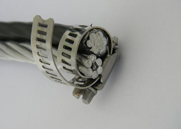 Aluminum Overhead Insulated Cable / Low Voltage Duplex 1KV ABC Cable