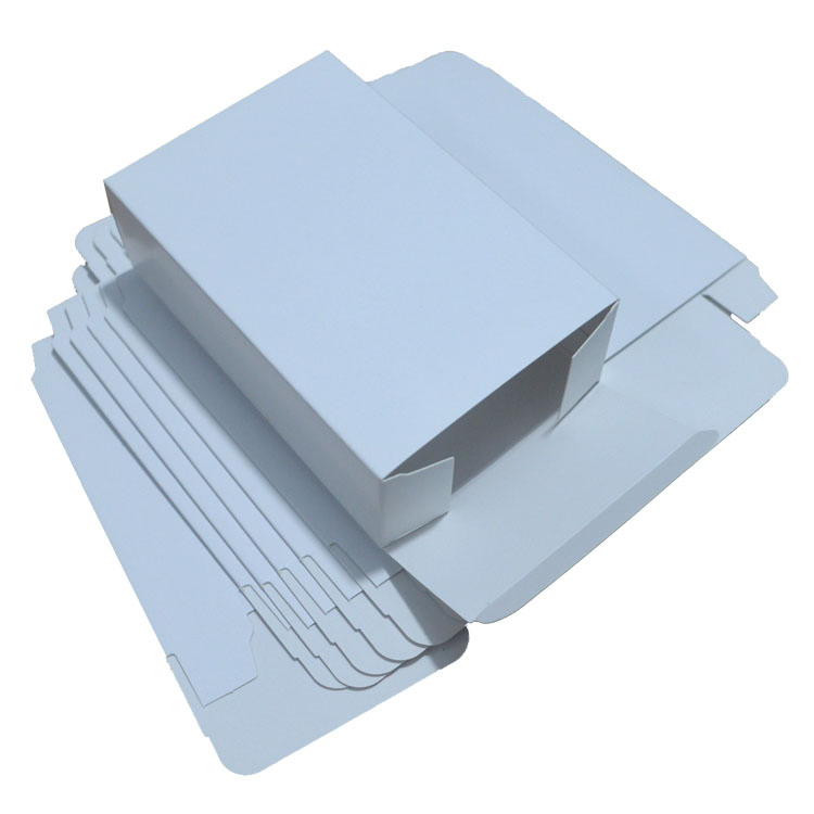 Durable 420GSM White Cardboard Box for Everyday Essentials