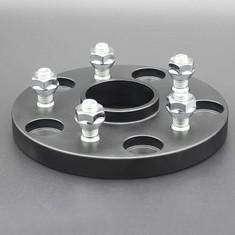 25mm Hubcentric Forged Aluminum Wheel Spacers PCD & Hub Changed 5x130/71.6 To 5x114.3/60.0 For PORSCHE