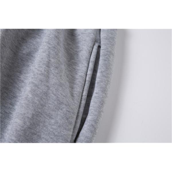 Winter Season Custom 220g Solid Color with Fur Sweatpants Unisex Leisure Sports