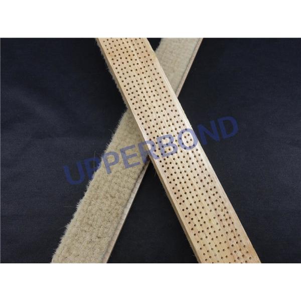 Ориентированная на заказчика машина сигареты щетки щетинок ХЛП разделяет желтый цвет