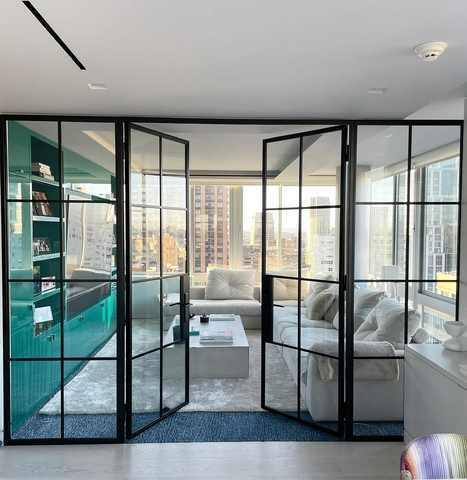 Magnet Catch Folding Windows - GHOSTOP Concealed Retention