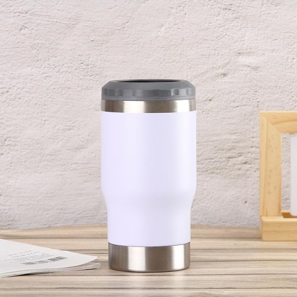 Metal Can Cooler Blank Sublimation 4 in 1 Drink Holder for Sublimation Printing