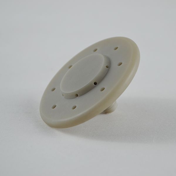 Custom Machining AIN Parts Aluminium Nitride Ain Ceramic Heatsink 3.26 g/cm3