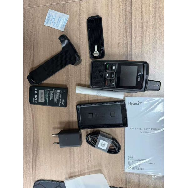 HYTERA Handheld Two Way Radio Walkie-Talkie with Long Range 4G GPS and Digital Intercom PNC360 PNC360S