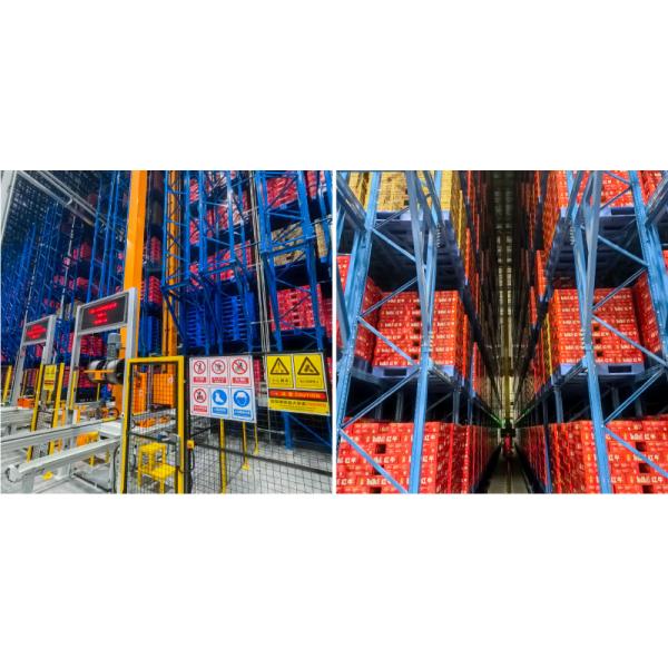 Double Deep Pallet Stacker ASRS, Automatic Storage and Retrieval System