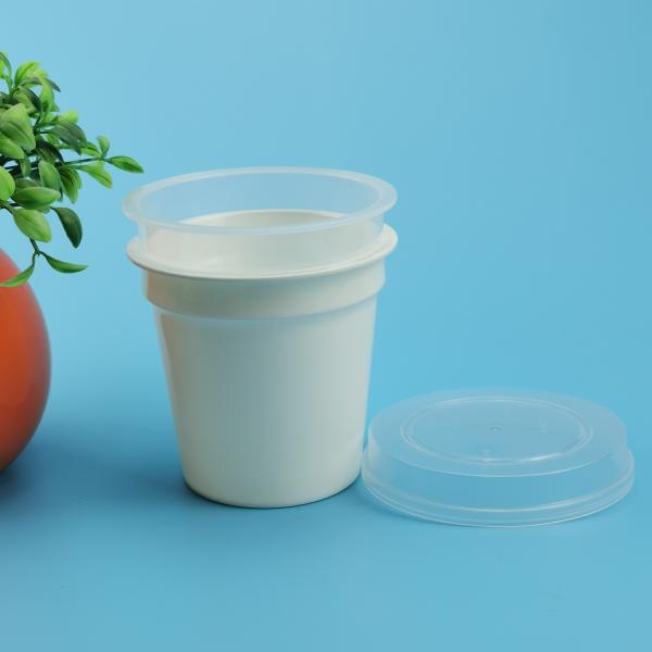 Clear PP Stadium Custom 450ml 16oz Plastic Cups With Logo