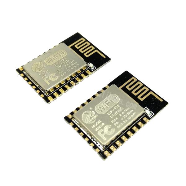 stock ESP-12E (replace ESP-12) ESP8266 remote serial Port WIFI wireless module integrated circuit  IOT