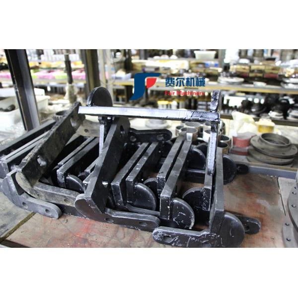 Original Yutong Spare Parts Transmission Stent Support Frame CE Approved