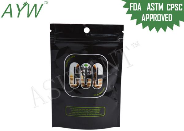 Mylar k Plastic Bag Packaging Kush Weed For Long Term Storage
