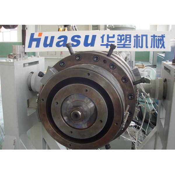 PLC контролирует линию штранг-прессования трубы HDPE LDPE 250kw 450mm