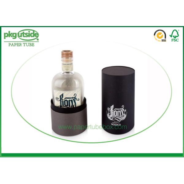 Damp - Proof Wine Gift Box Packaging , Luxury Wine Bottle Gift Packaging