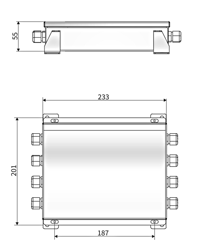 Industrial Weighing Transmitter with 4-Channel Input & Diagnostics HK160
 