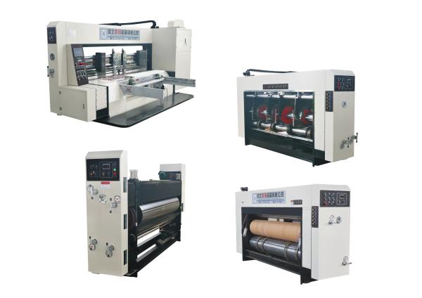 High Precision Auto Carton Packing Machine For Printing Packaging 7.2mm Thicknes
