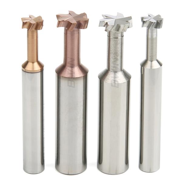 Coupeur de fraisage de fente de HRC55 4F 6F T pour l'assortiment de fraisage