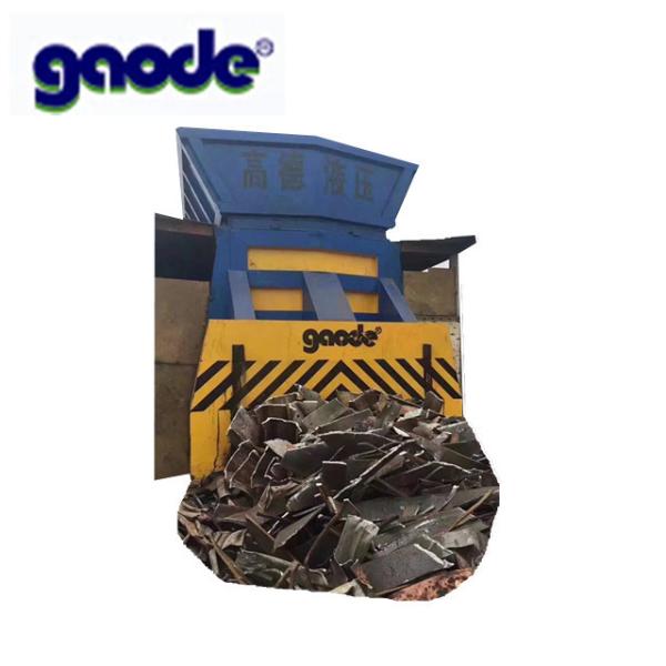 Hydraulic Compress Container Shear Metal Shearing Machine 74KW