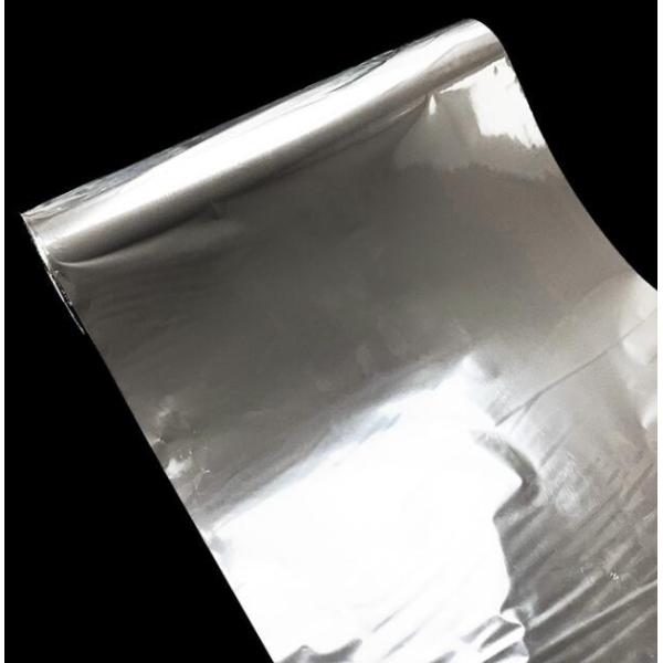 BOPP brillante de plata metalizó la película de Vmpp de la película para la impresión o la laminación