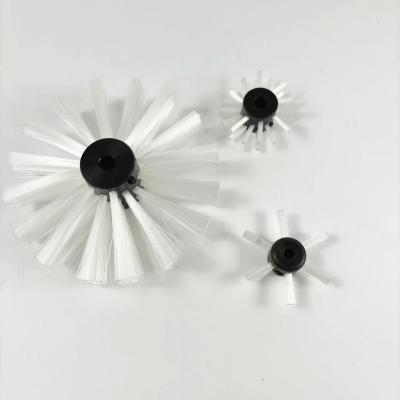 Industrial Pipe Joint Cleaning Brush With Flexible Bristles 32mm - 260mm Diameter