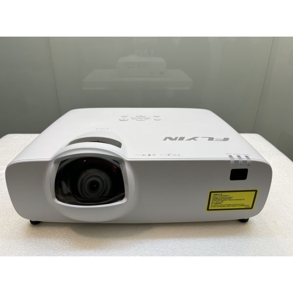 Ultra HD Laser Projector 4K Resolution 5500 Lumens Brightness Perfect for Exhibition Spaces and Multimedia Installations