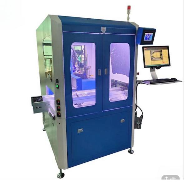 TWO Part Pu Epoxy silicone resin dispensing machine CCD visual capturing system