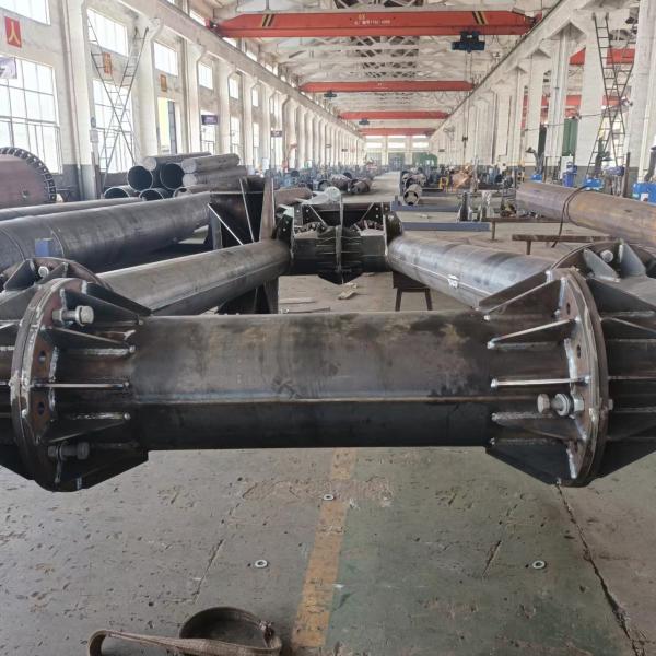 Hot Dip Galvanized Substation Steel Structures Steel Gantry Electric Pole For Electric Transmission