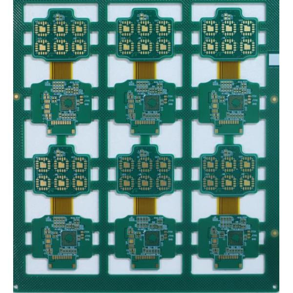 4 Layer HDI Soft And Hard Combination PCB Board OSP Treament Multi Level Design