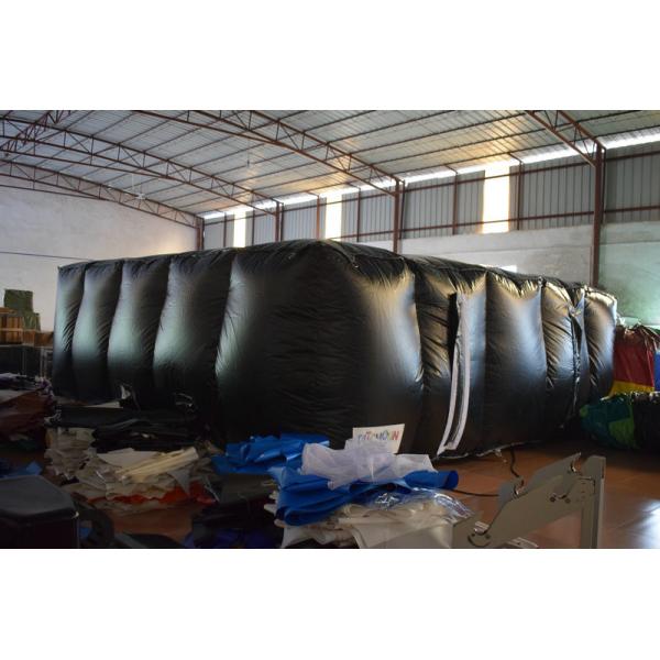 Exciting Outdoor Inflatable Laser Sport Game For Both Children And Adult