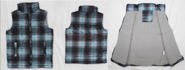 Apparel boy's padding vest jackets stock 373(coats,tops,children's clothing,children's garments,jackets stocks)