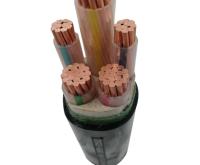 Cable ignífugo aislado PVC/PE, base del cable de la prueba de calor sola