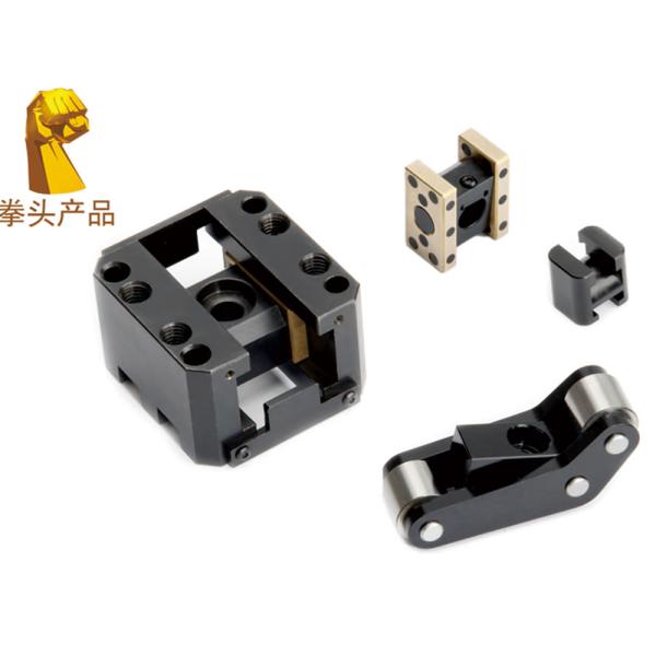 Автомобильные детали инжекционного метода литья DIN стандартные S45C сползают блоки ядра