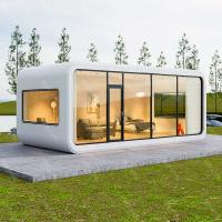 Portable Custom Prefab House 40FT Movable Wind Proof With Steel Frame