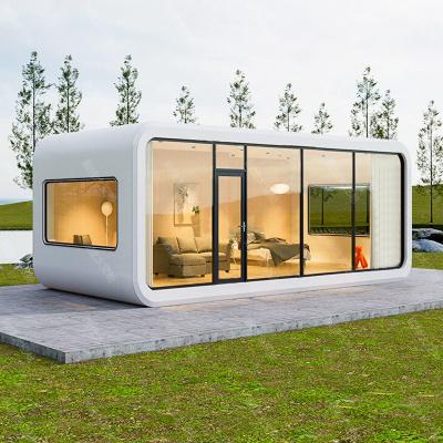 Portable Custom Prefab House 40FT Movable Wind Proof With Steel Frame