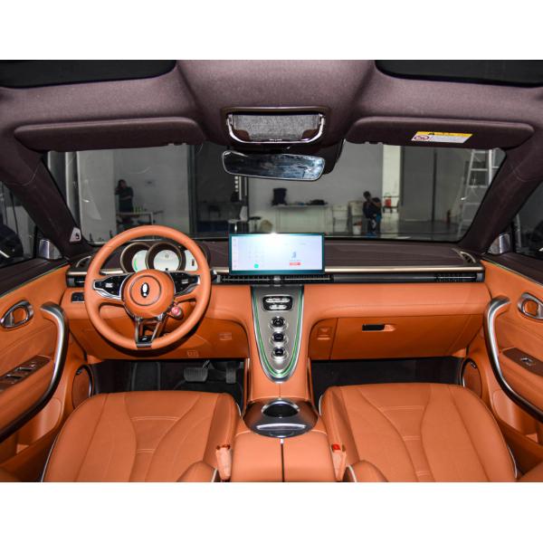 Седан высокой эффективности четырехколесного привода ORA Lightningmao 2022 600km электрический