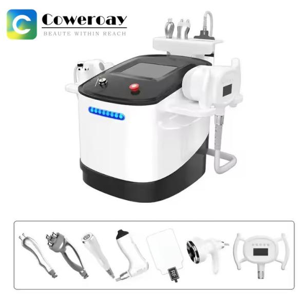 Vacuum Roller Lipo Massager RF Vacuum Infrared Cellulite Reduction Equipment