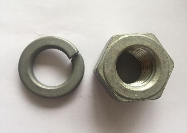 ASTM A320 ASTM A325 Alloy Steel Fasteners Flat Metal Washers Corrosion Resistance