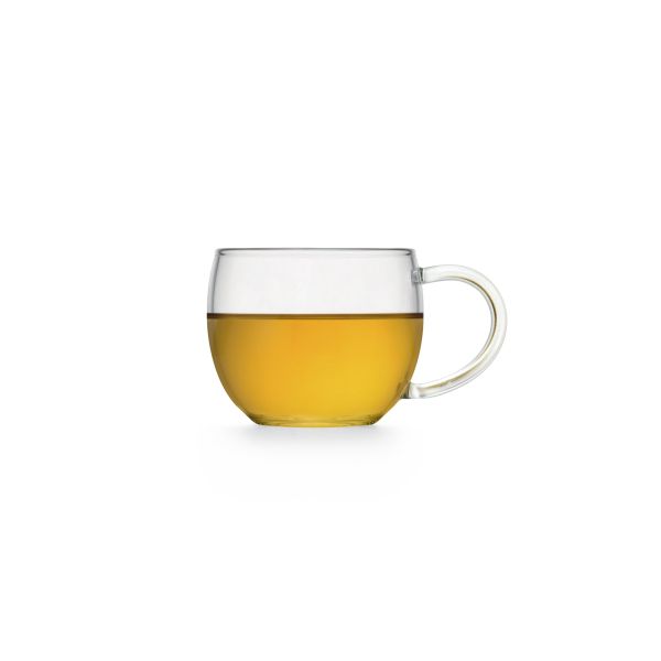 180ml Travel Tea Set Glass Three Tea Cups One Tea Jar Glass Teapot Set with Travel Bag with Tray