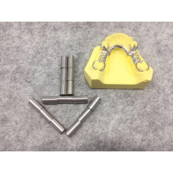 Partial Denture Non Precious Dental Alloys 5% Molybdenum 25kg Packaging