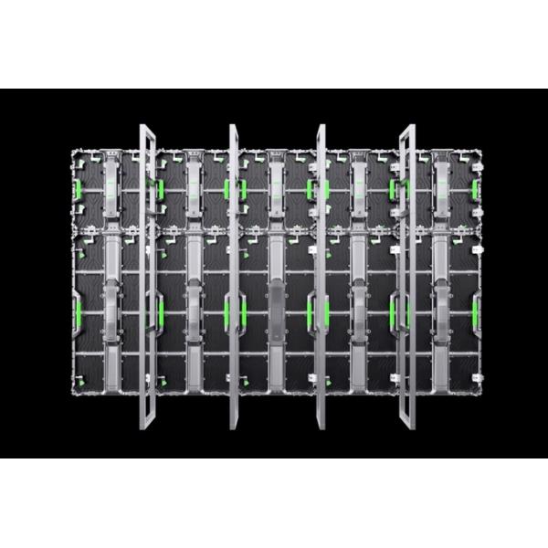 Многоцелевой IP43 арендный внутренний светодиодный дисплей P2.6mm P2.9mm 500x500mm