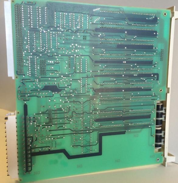 ABB Type DSMB133 Product ID 57360001-CY 128 KB Memory Board Made in Sweden