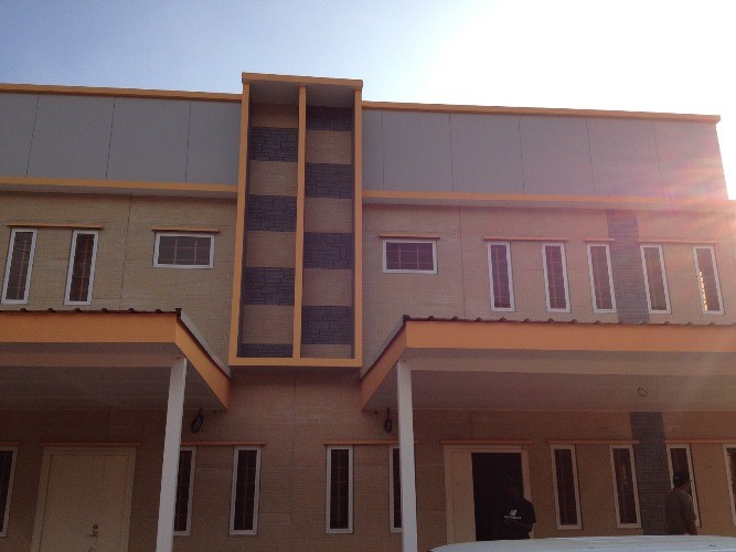 South Africa Prefab Homes: Green Prefabricated Villas & Two‑Family Houses By DEEPBLUE SMARTHOUSE